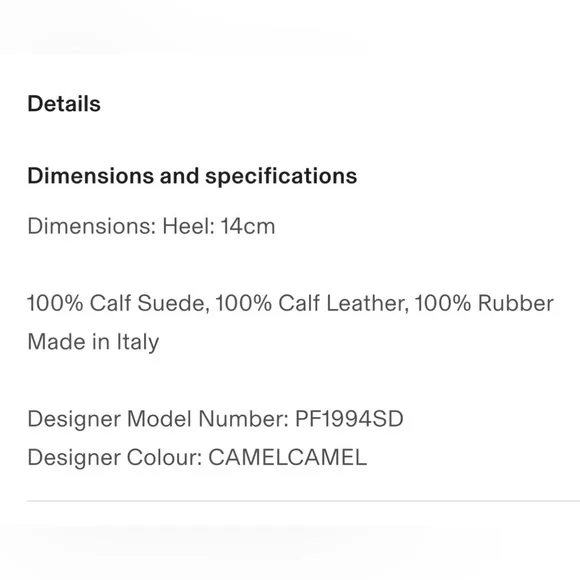 Cult Gaia Joplin square toe studded platform sandals size 36.5, - Picture 14 of 14